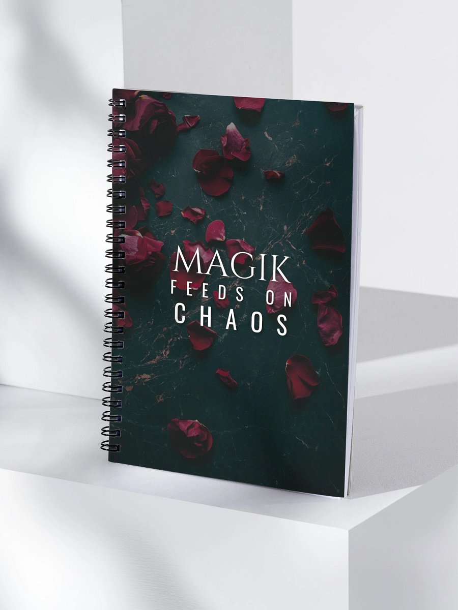Magik Feeds on Chaos Notebook product image (4)