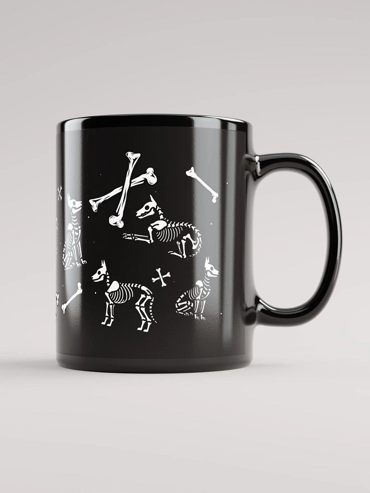 Give A Dog A Bone Mug | Black product image (1)