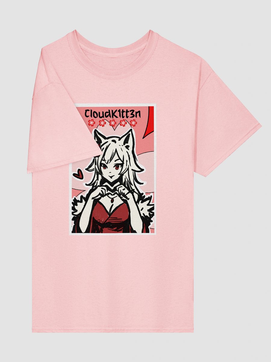 Japanese Brush Hand Heart Tee product image (64)