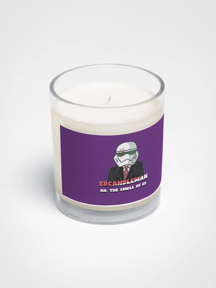 Ed Candleman Soy Wax Candle (Unscented) product image (2)