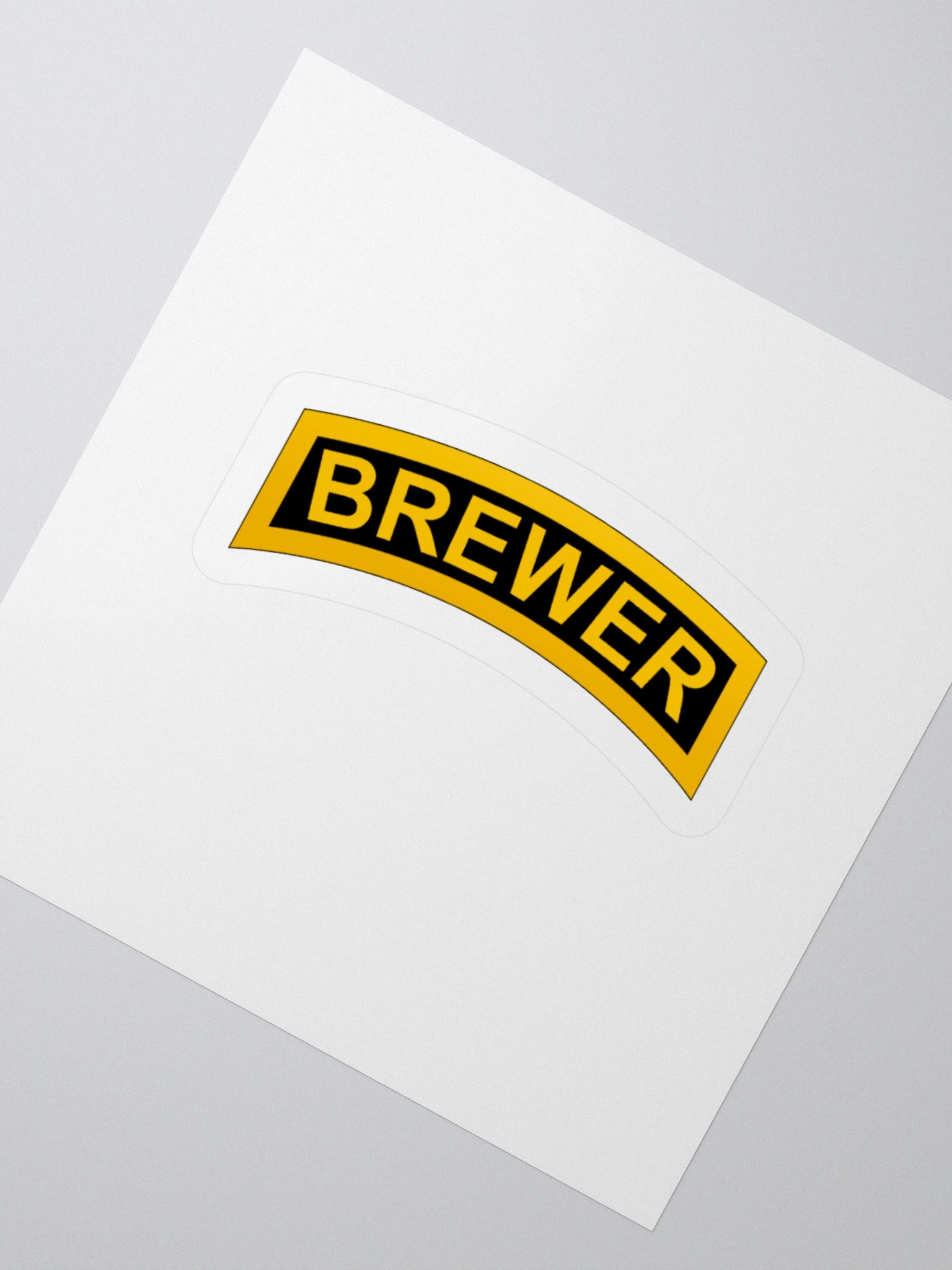 Ranger Brewer Sticker product image (4)