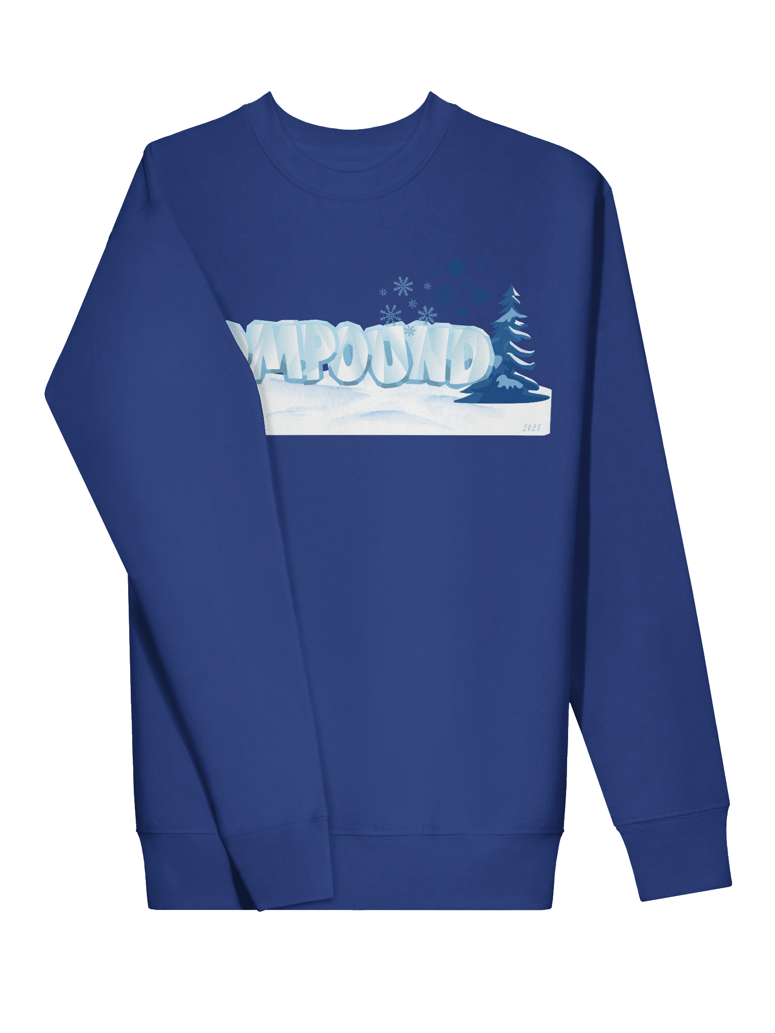 Compound Snowman Sweatshirt product image (3)