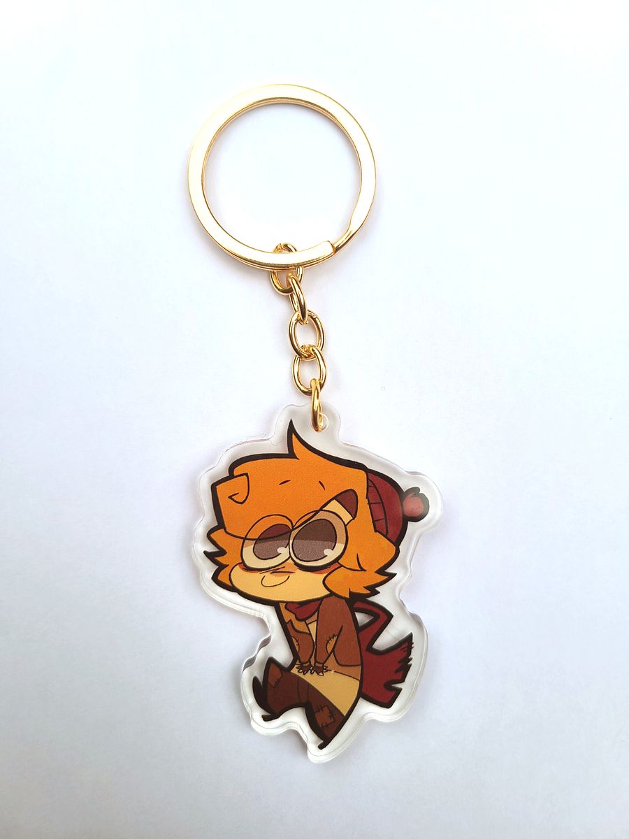 Skipp Acrylic Charm product image (1)