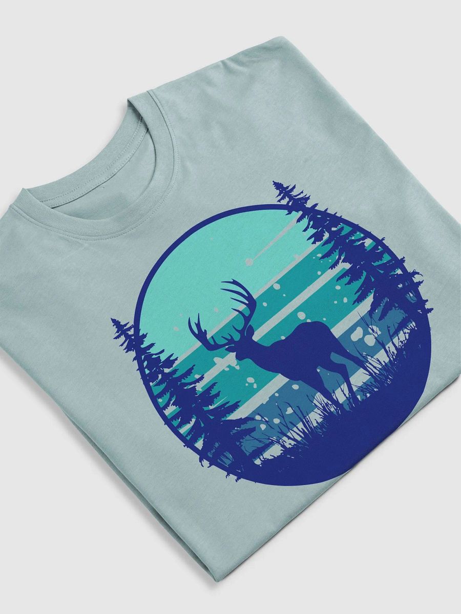 A Majestic Elk In The Woods At Night T-shirt product image (29)