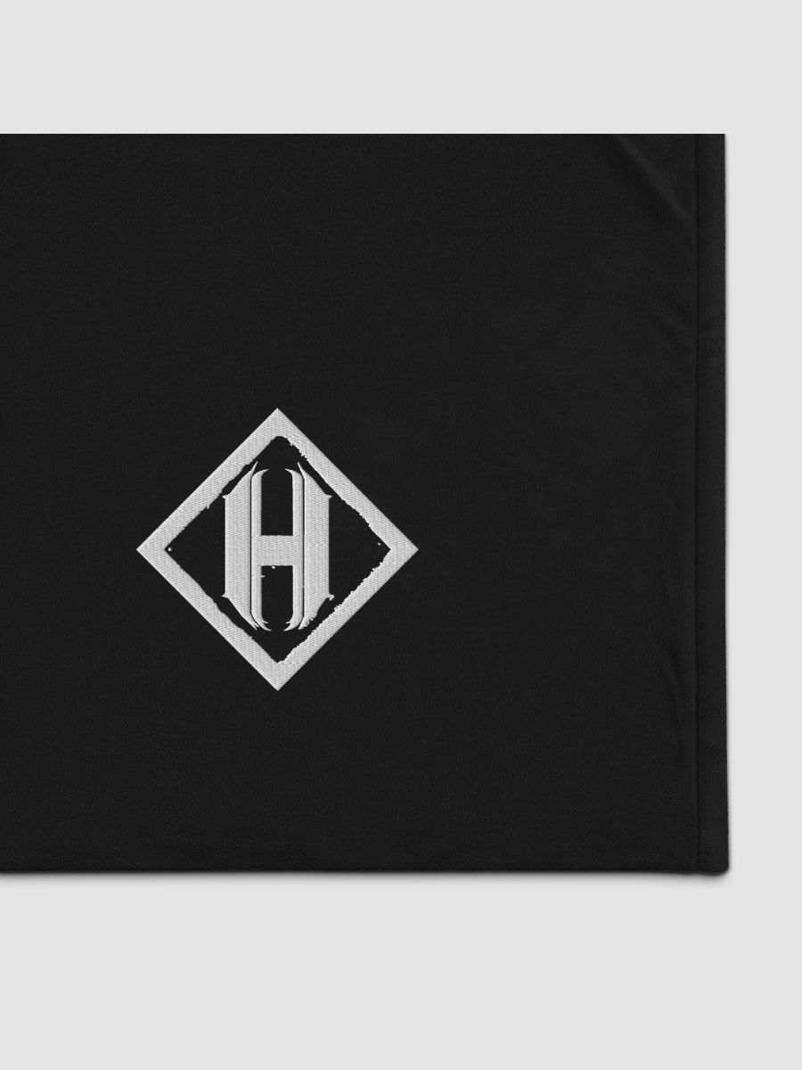 Halocene Embroidered Sherpa Blanket product image (3)