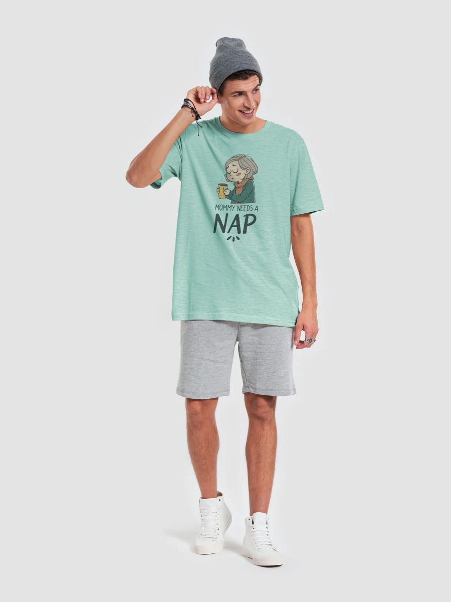 Mommy Needs A Nap Cotton Tee, Short Sleeves T Shirt For Mom, Mother Day Gift, Gift for Momes, Mom Shirt product image (9)