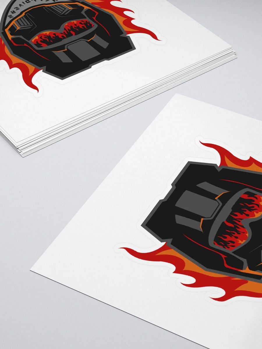 Feet First into Helldivers Sticker product image (11)