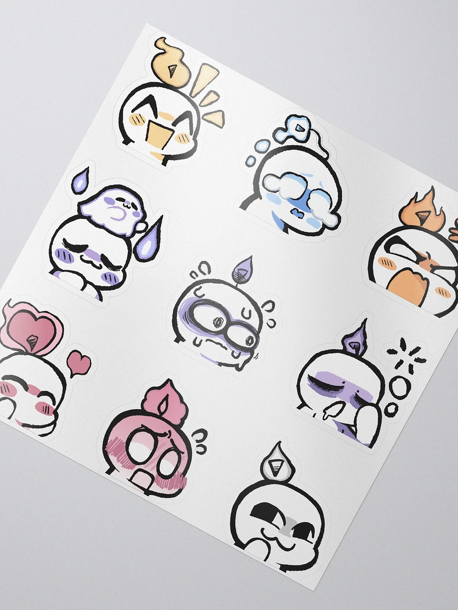 Emote Sticker Pack: Volume 1 product image (3)