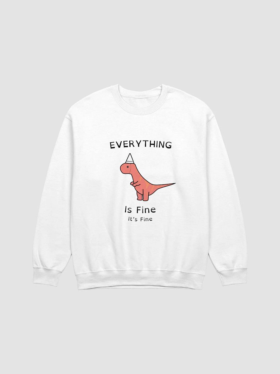 Everything is fine - 2-Sided Crewneck product image (1)