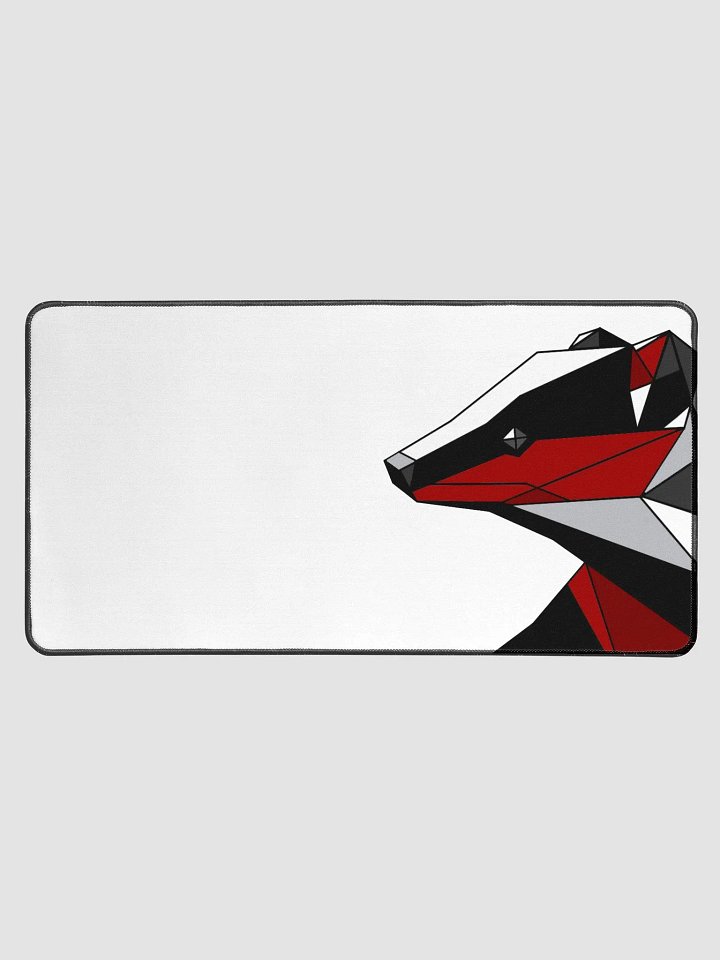 Badger Icon Desk Mat product image (1)