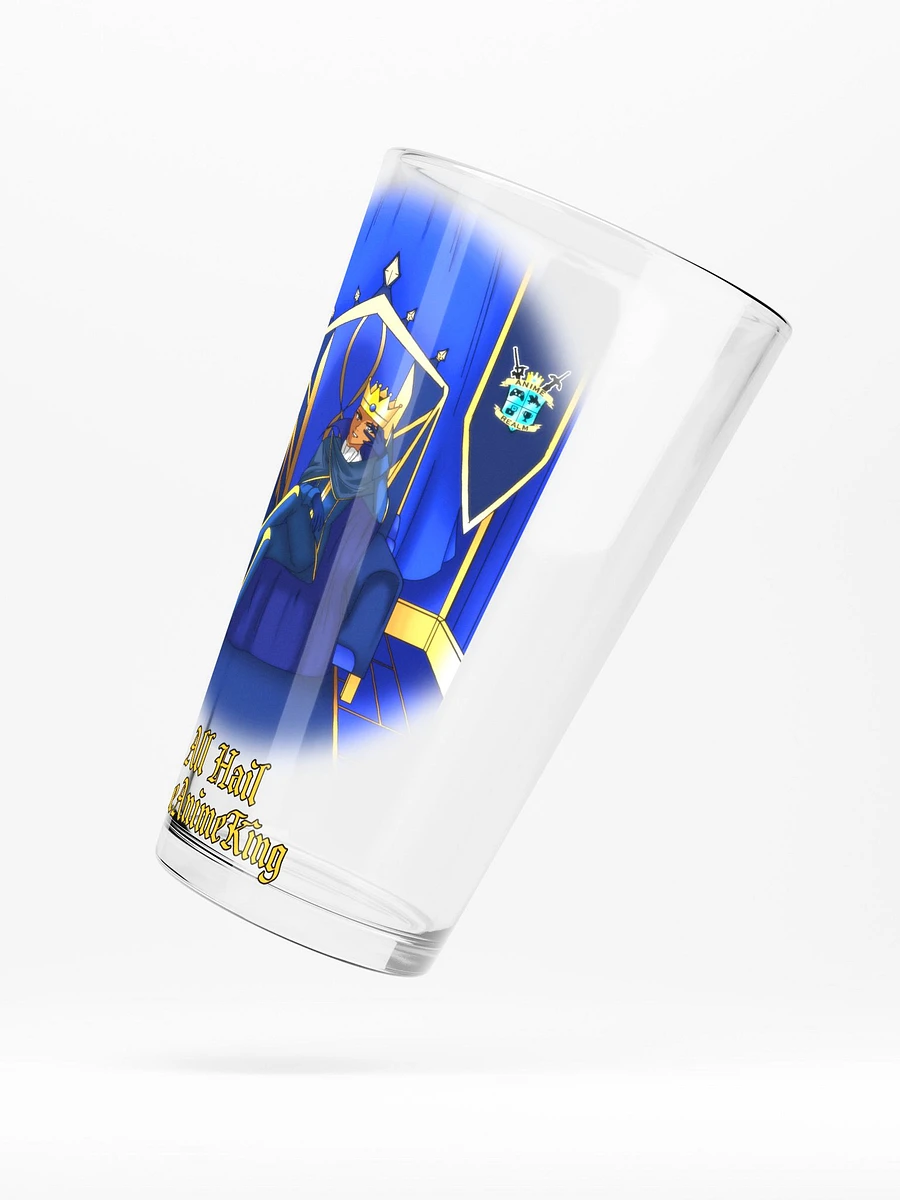 All Hail TheAnimeKing Shaker Pint Glass product image (5)