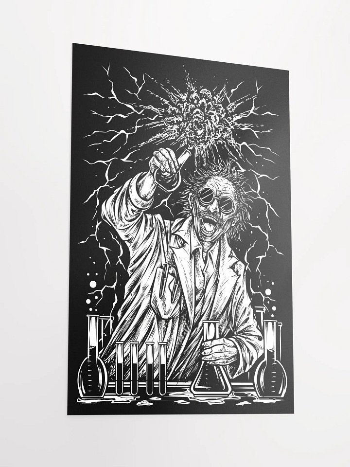 Mad Scientist Poster product image (2)