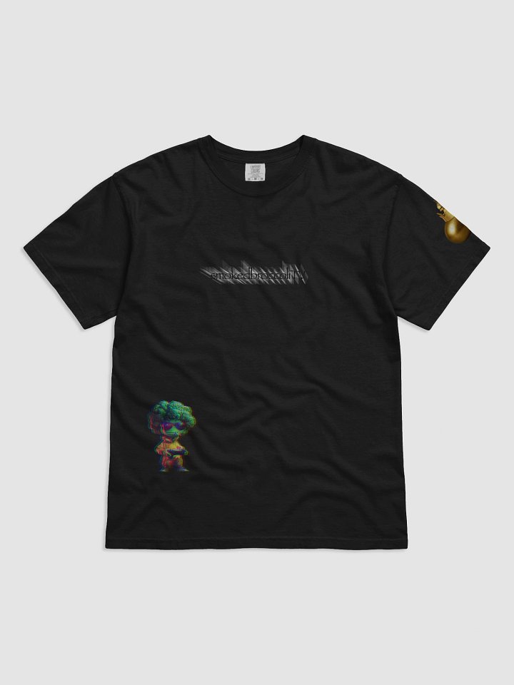 brocc's smoking gun tee product image (2)