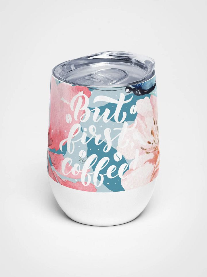 Pink Hot CoffeeTumbler friends family colleagues product image (1)