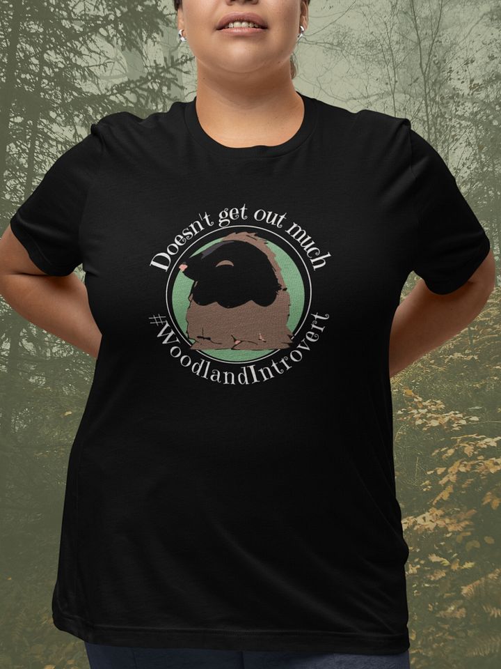 Root Underground Duchy Shirt for Board Gamers, Doesn't Get Out Much Woodland Introvert *unofficial product image (1)