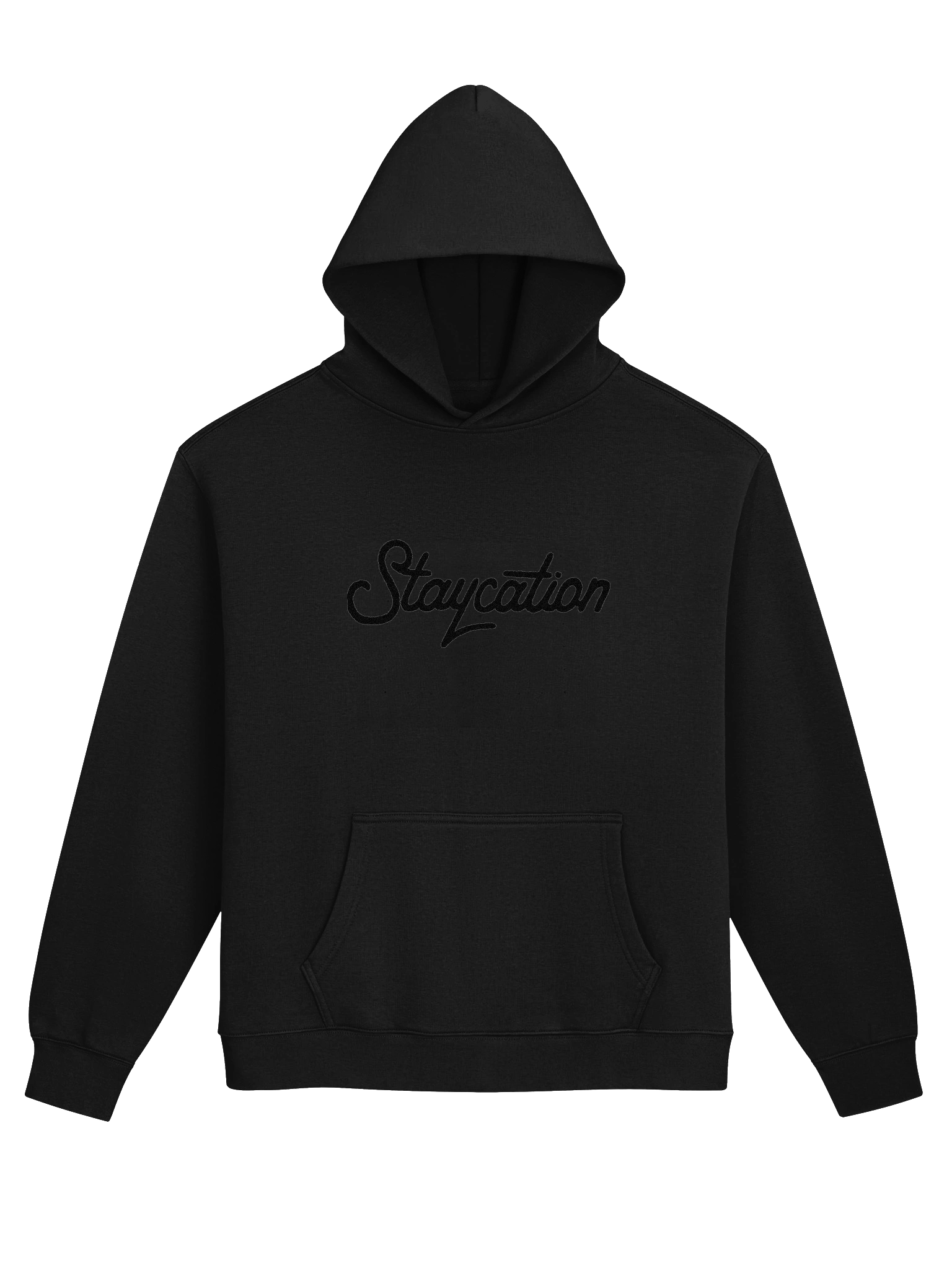 Staycation Embroidered Hoodie (Not Organic) product image (1)
