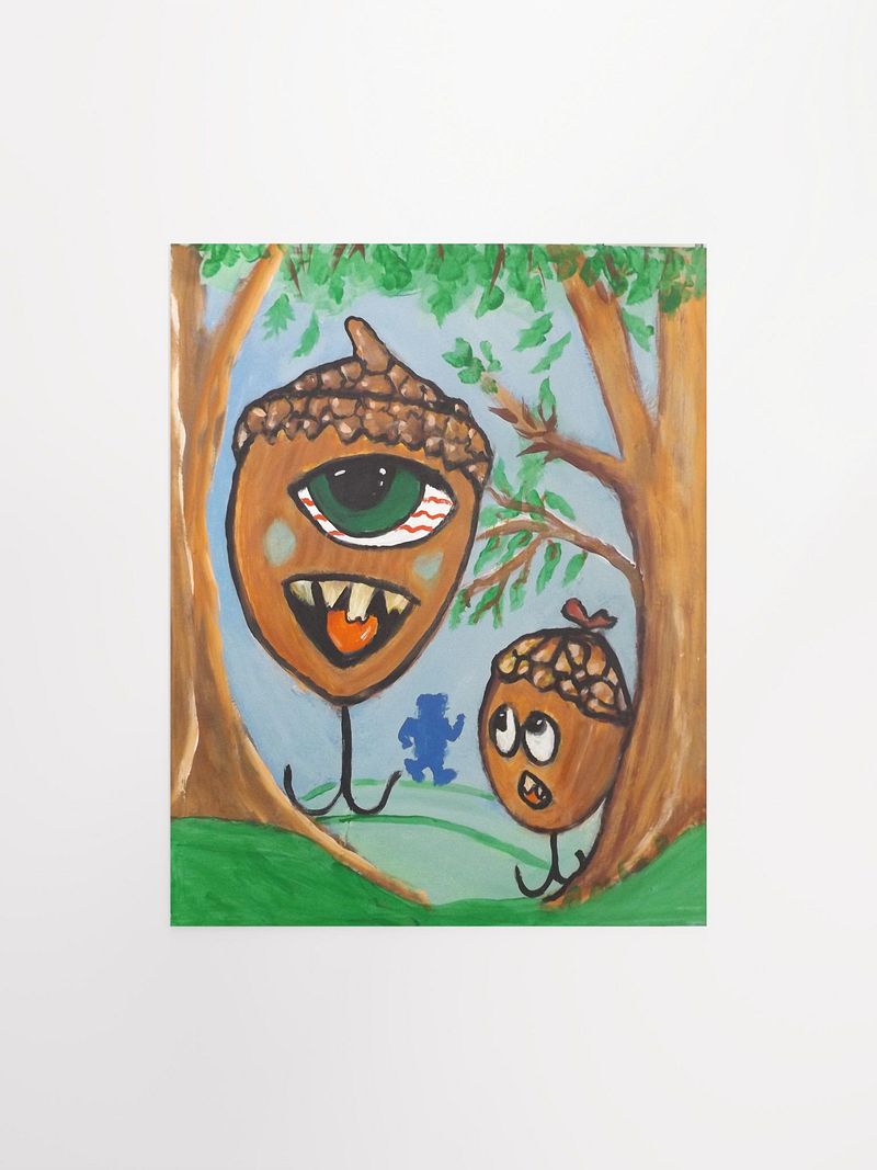 Acornians Green Eyed Monster posters