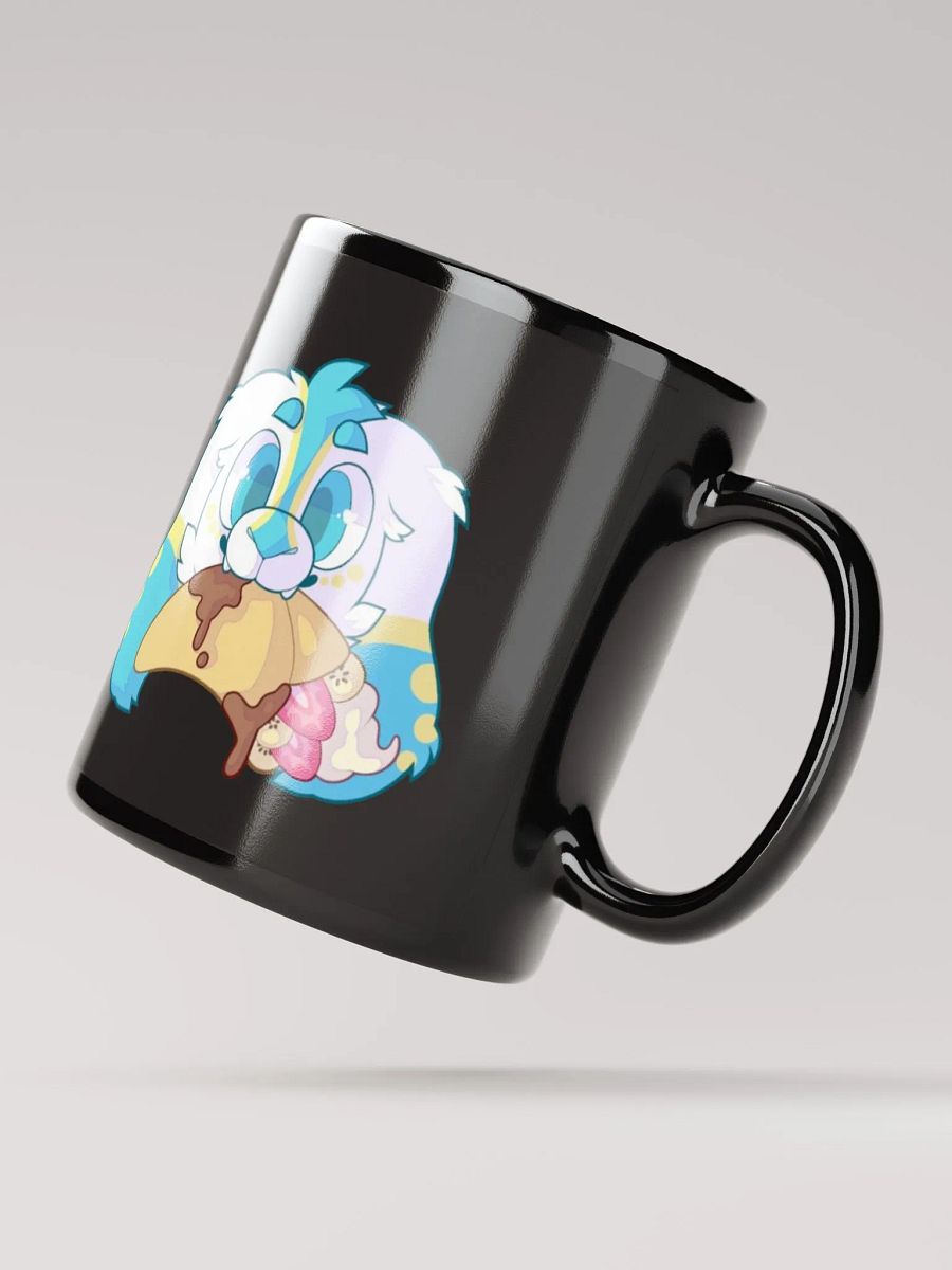 Knuffie Mug (Black) product image (3)