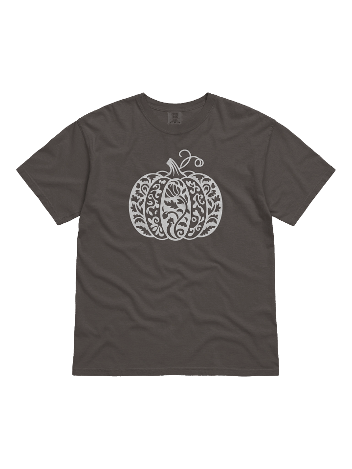 Intricate Pumpkin Pattern T-Shirt product image (4)