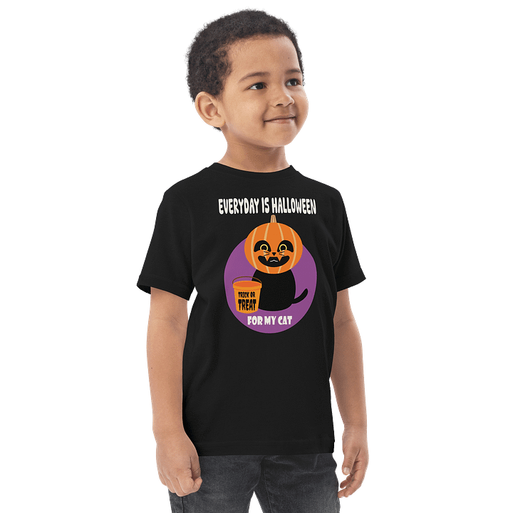 Halloween Cat (Treat Everyday) - Toddler T-shirt product image (2)