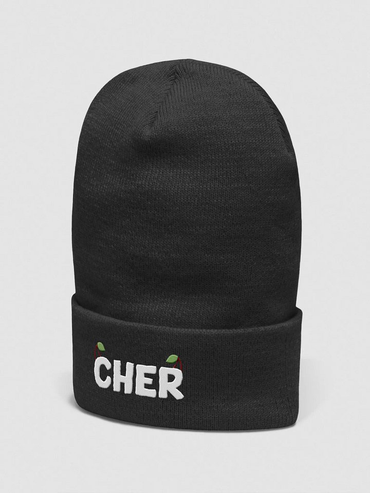Cherry demon beanie product image (2)