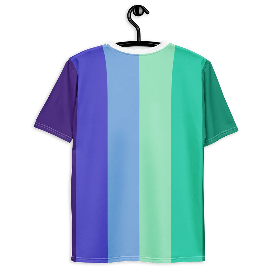 Gay Men's Pride Flag - All-Over Print T-Shirt product image (3)