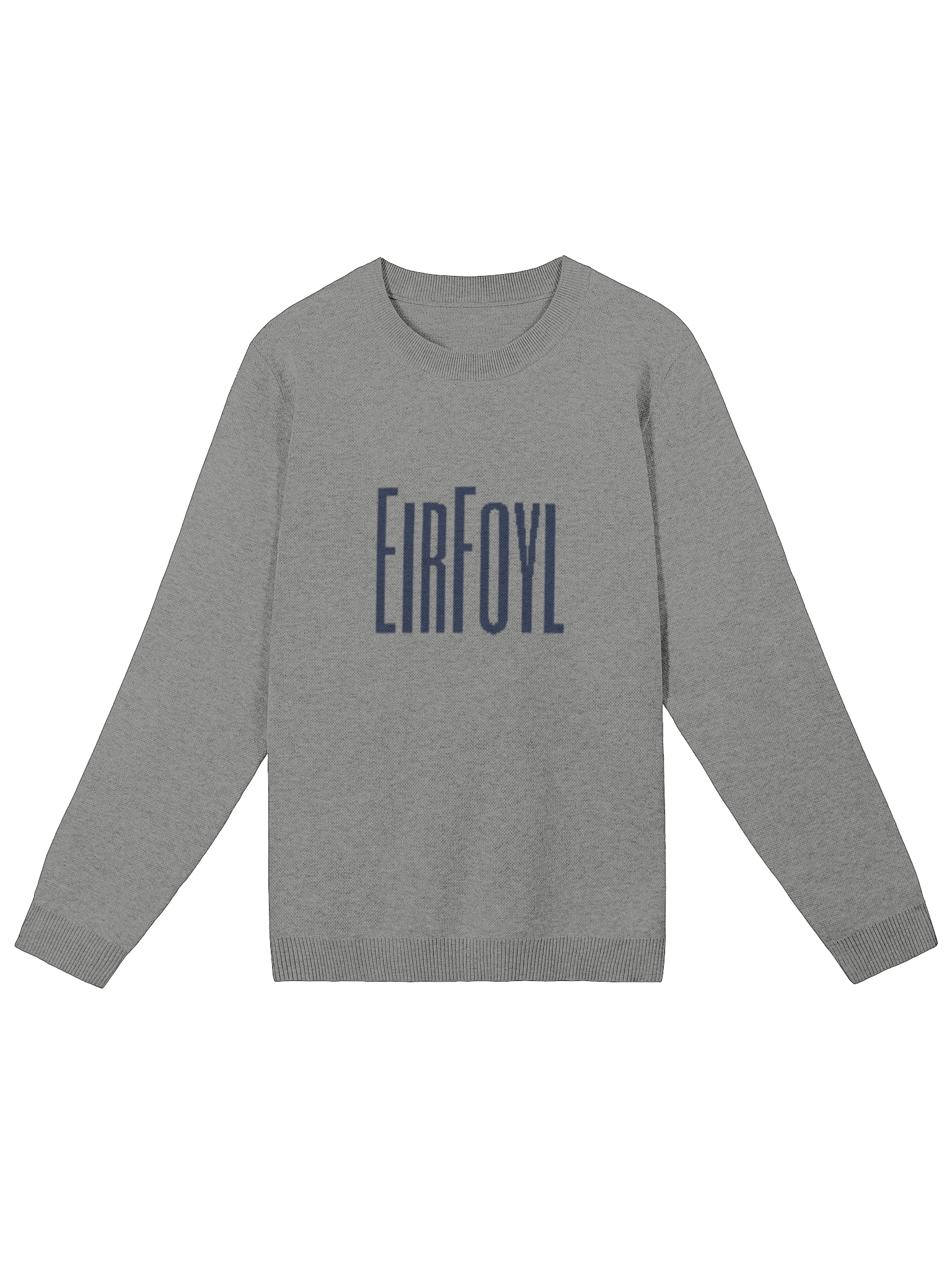 Classic Fit Knitted Crewneck With EirFoyl Logo product image (3)