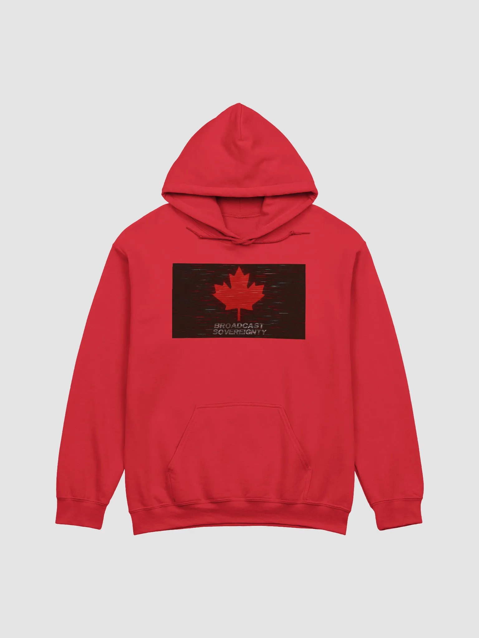 Maple Glitch Hoodie product image (1)