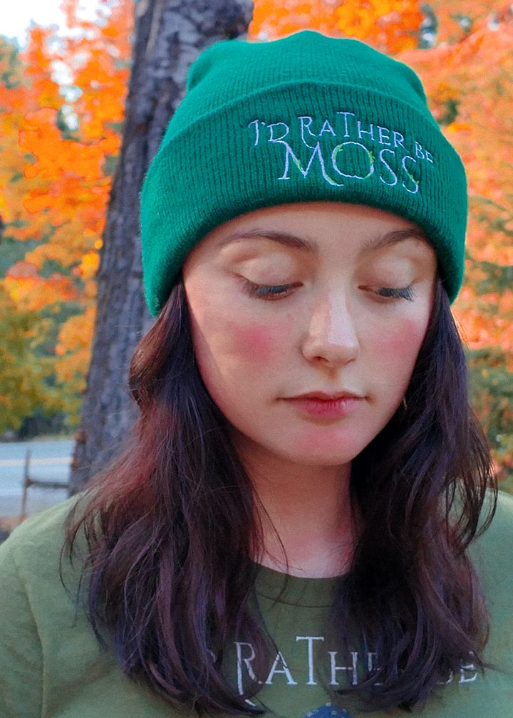 I'd rather be MOSS | Beanie product image (1)