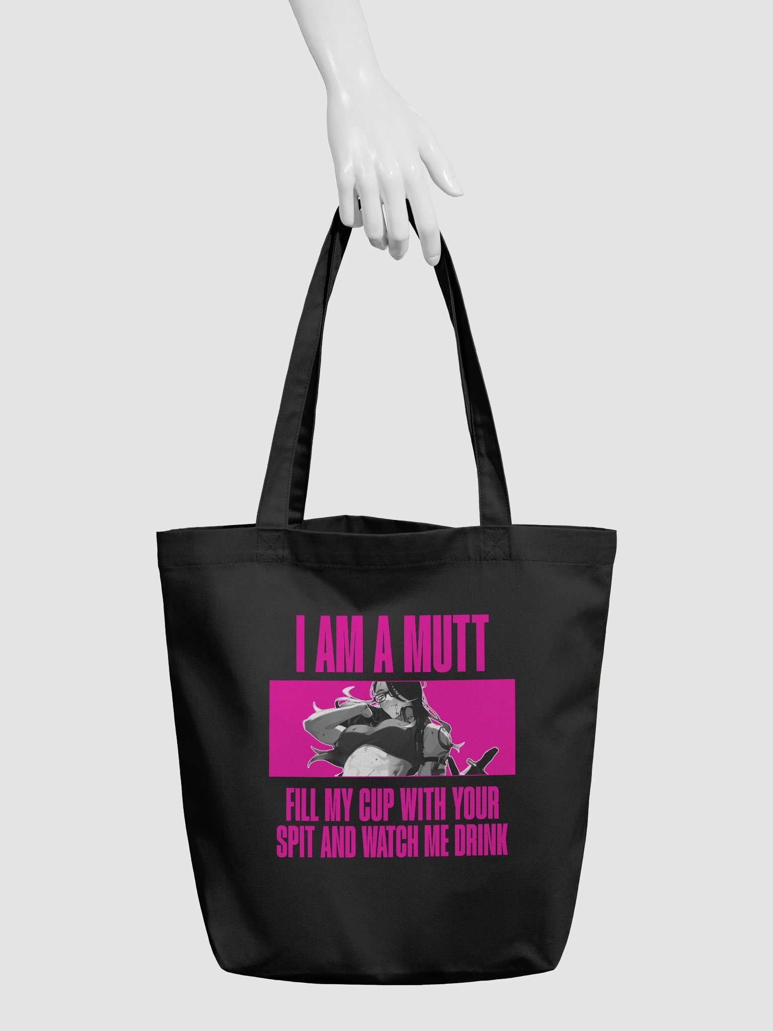 I Am a Mutt Organic Tote product image (5)