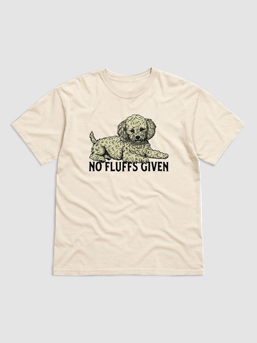No Fluffs Given T-Shirt of a Toy Poodle | Funny T-Shirt for Poodle Paw-rents product image (17)