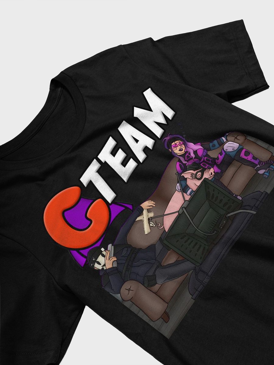 C-Team – Couch Tactics Tee product image (3)