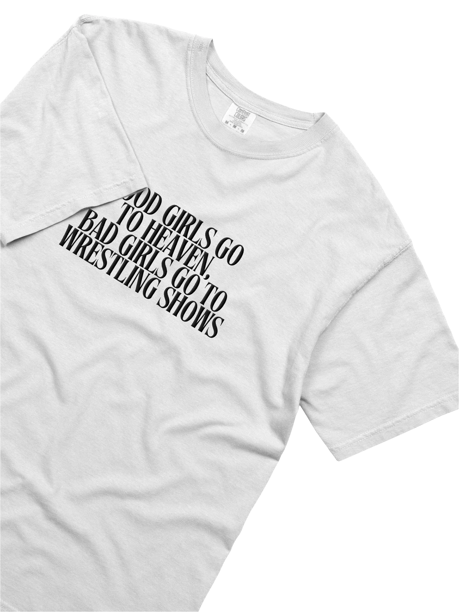 Bad Girls Wrestling Club Embroidered T-Shirt product image (6)