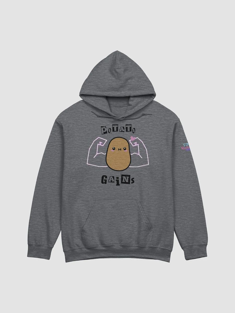 Potato Gains Hoodie product image (1)