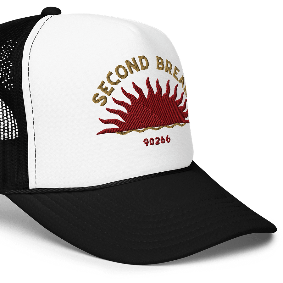 Second Break Trucker Hat – Whiteout 90266 Edition product image (11)