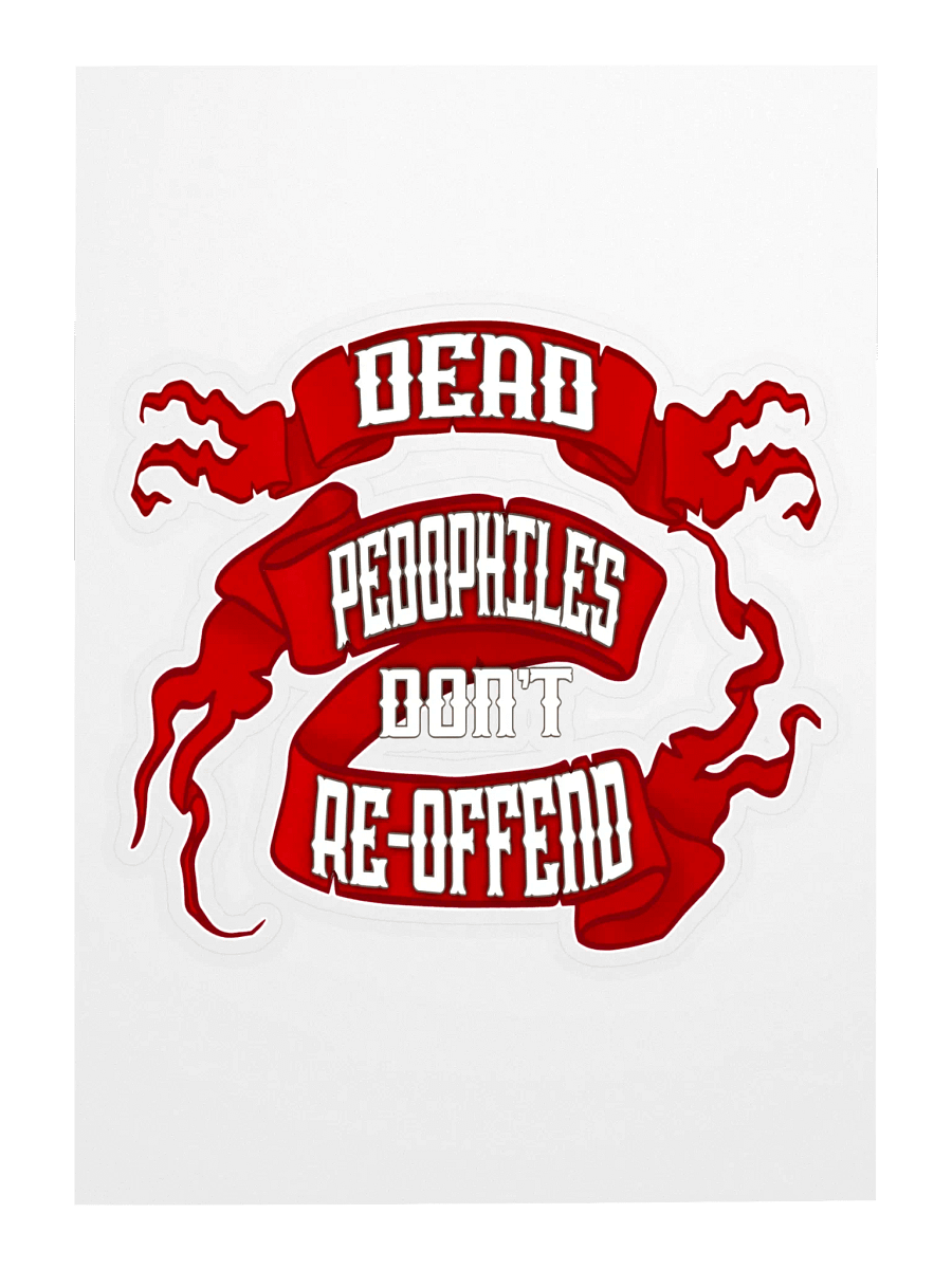 Dead Peds Red Sticker product image (3)