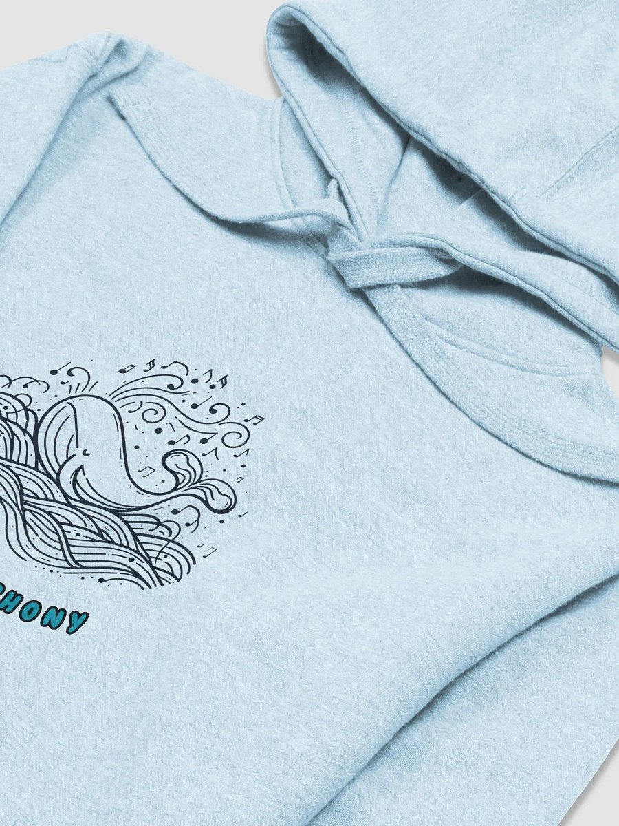 Ocean Symphony Unisex Premium Hoodie product image (2)