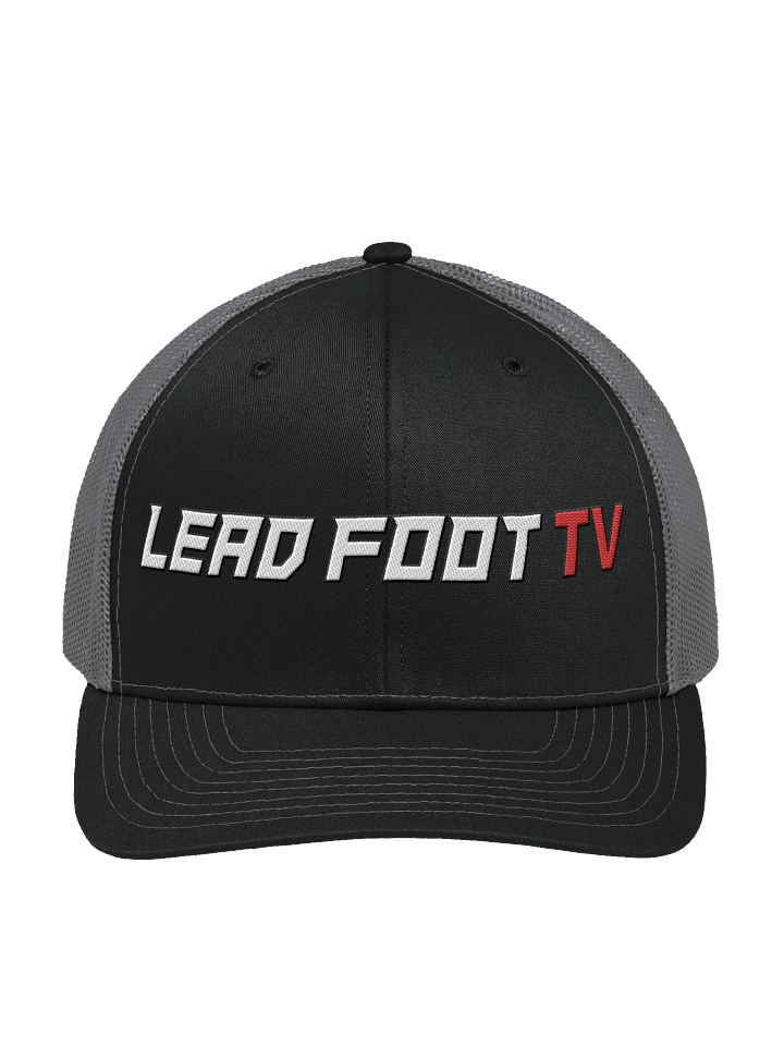 LeadFootTV Hat product image (1)