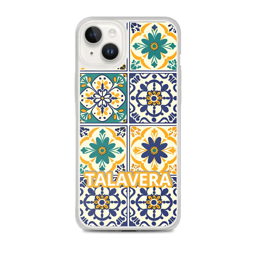 Talavera Tile: Enhanced MagSafe® iPhone® Case product image (1)