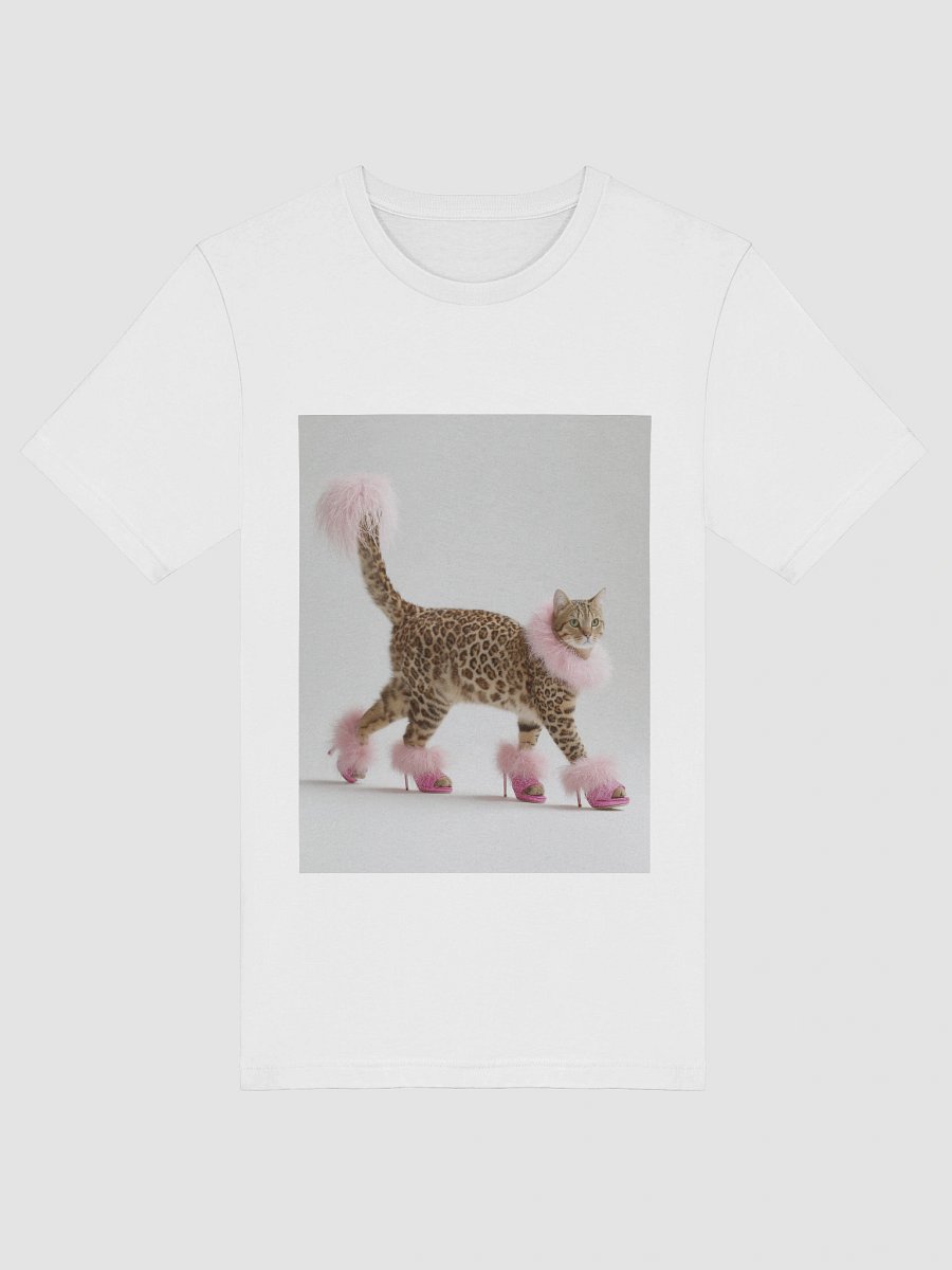 Glam Cat - Supersoft T-Shirt product image (5)