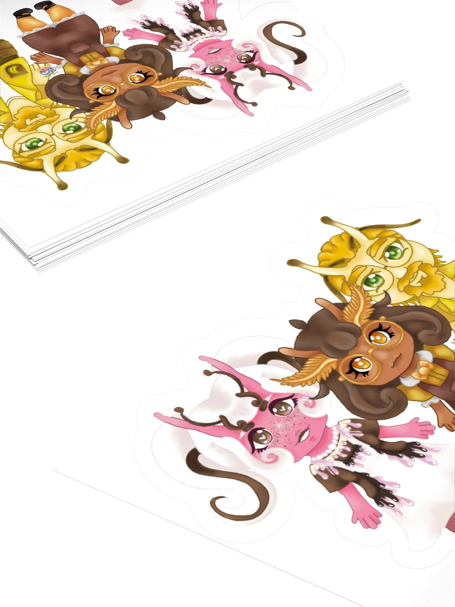 banana split stickie product image (10)