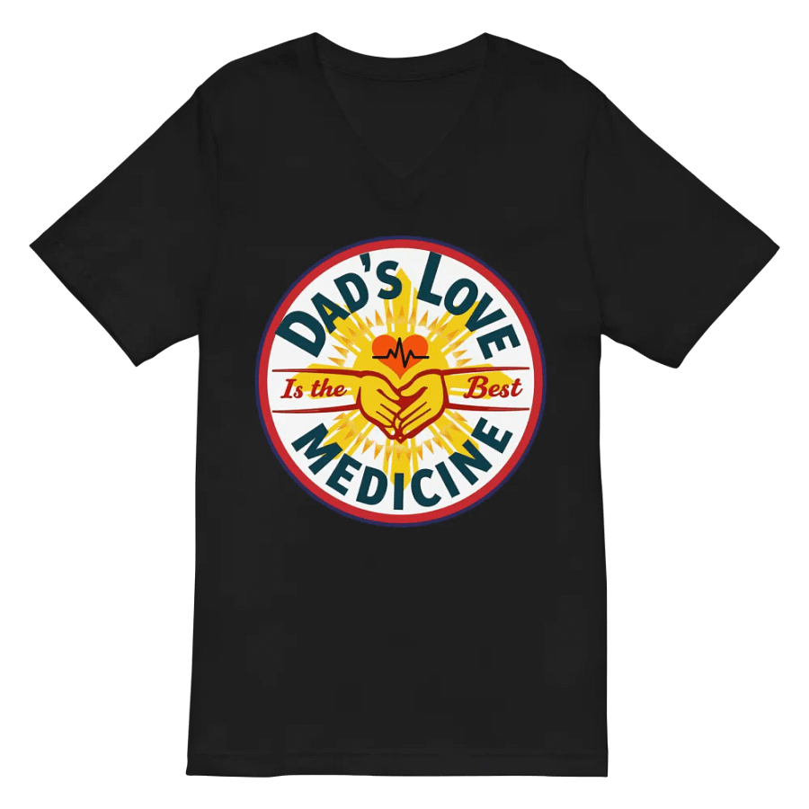 Dad's Love V-Neck Tee product image (3)