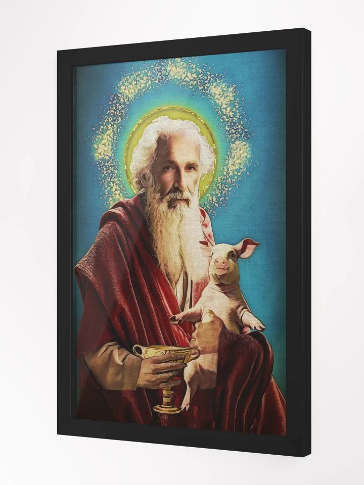 "Saint Epicurus" by Genevra Catalano (2023) product image (2)