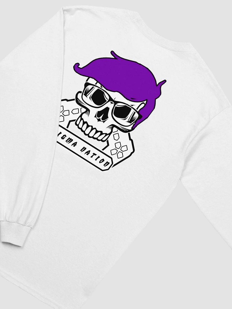 Enigma Nation Gildan Ultra Cotton Long Sleeve T-Shirt 2 product image (24)
