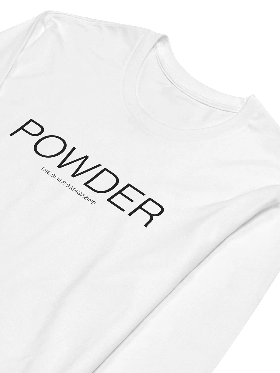 POWDER Logo | Long Sleeve Crew T-Shirt (Light) product image (3)