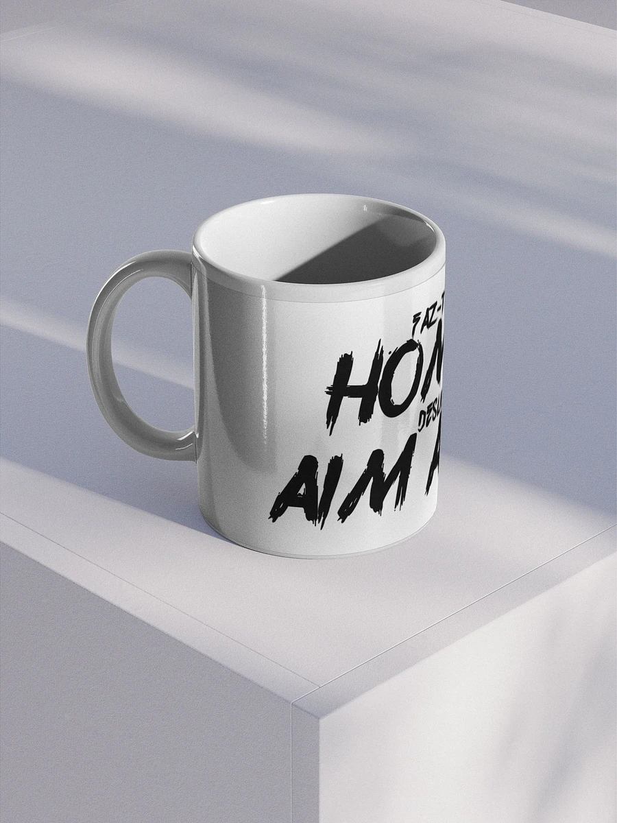 AIM ASSIST TUGA CLAN White Glossy Mug product image (1)
