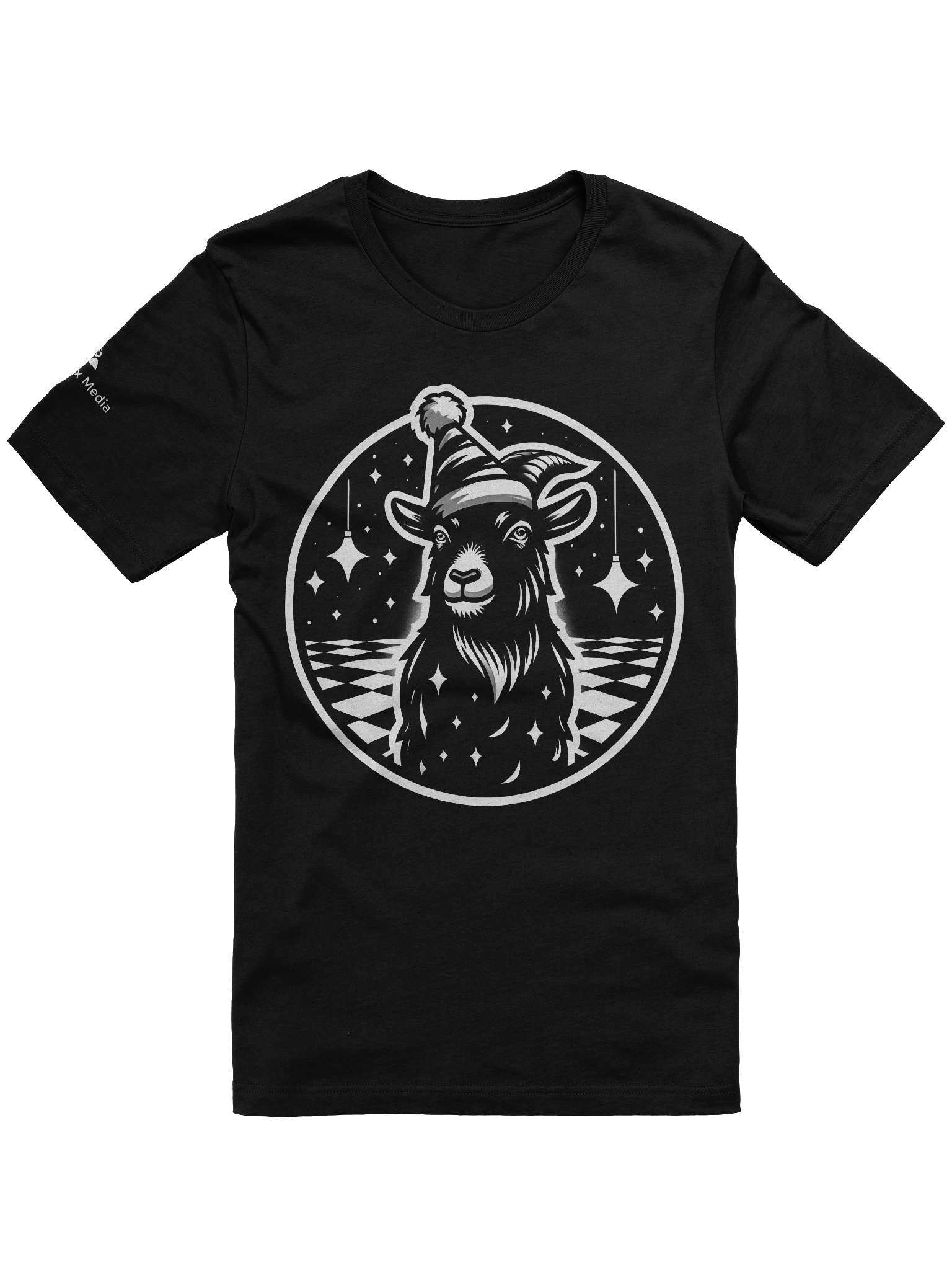 Christmas Goat! (Dark Colors) product image (49)