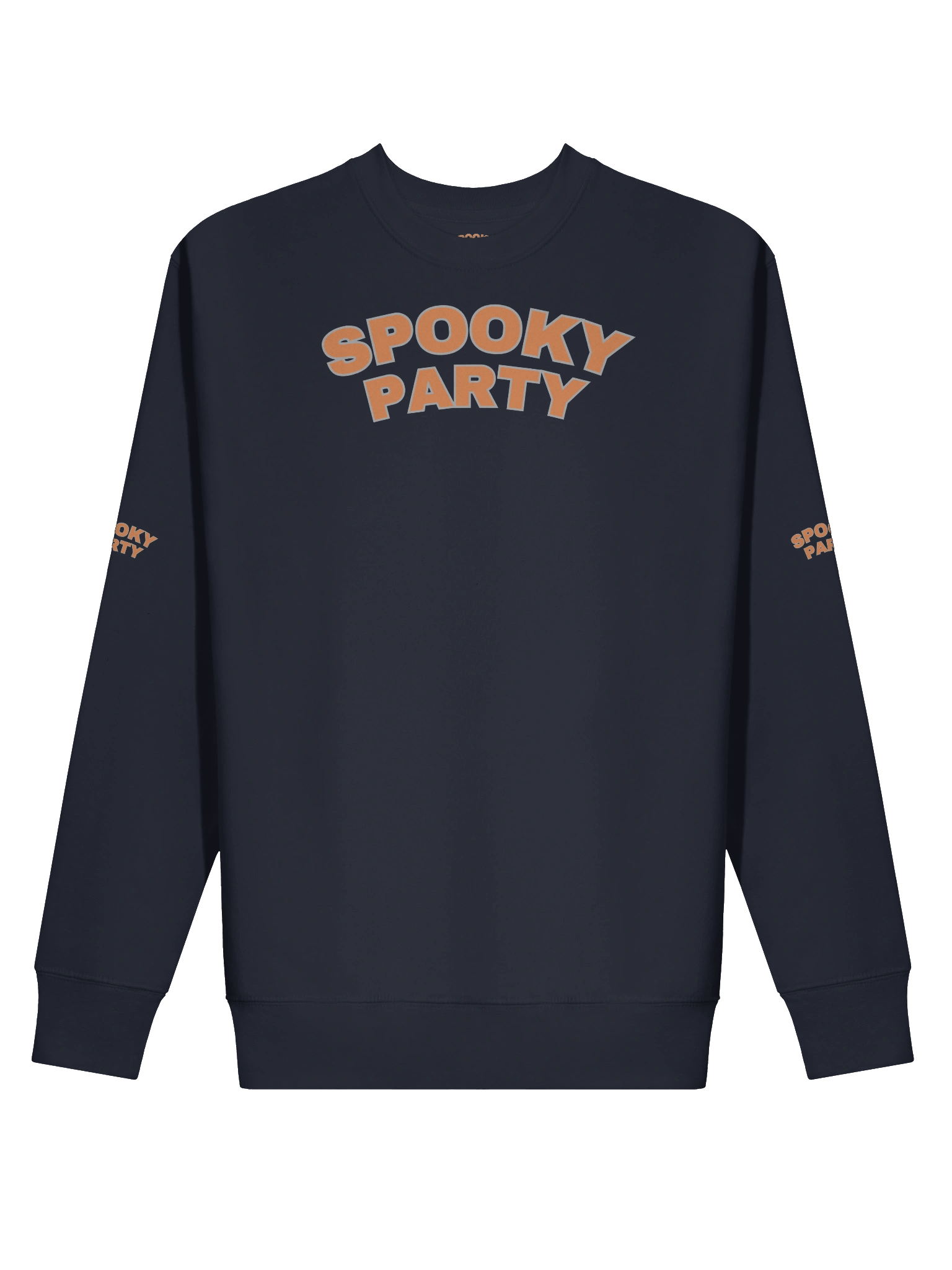 “Spooky Party Typography Sweatshirt – Halloween Fun” product image (11)