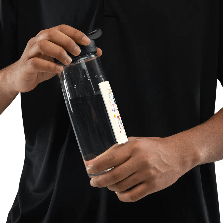 Wildflower Wonderland Water Bottle product image (8)