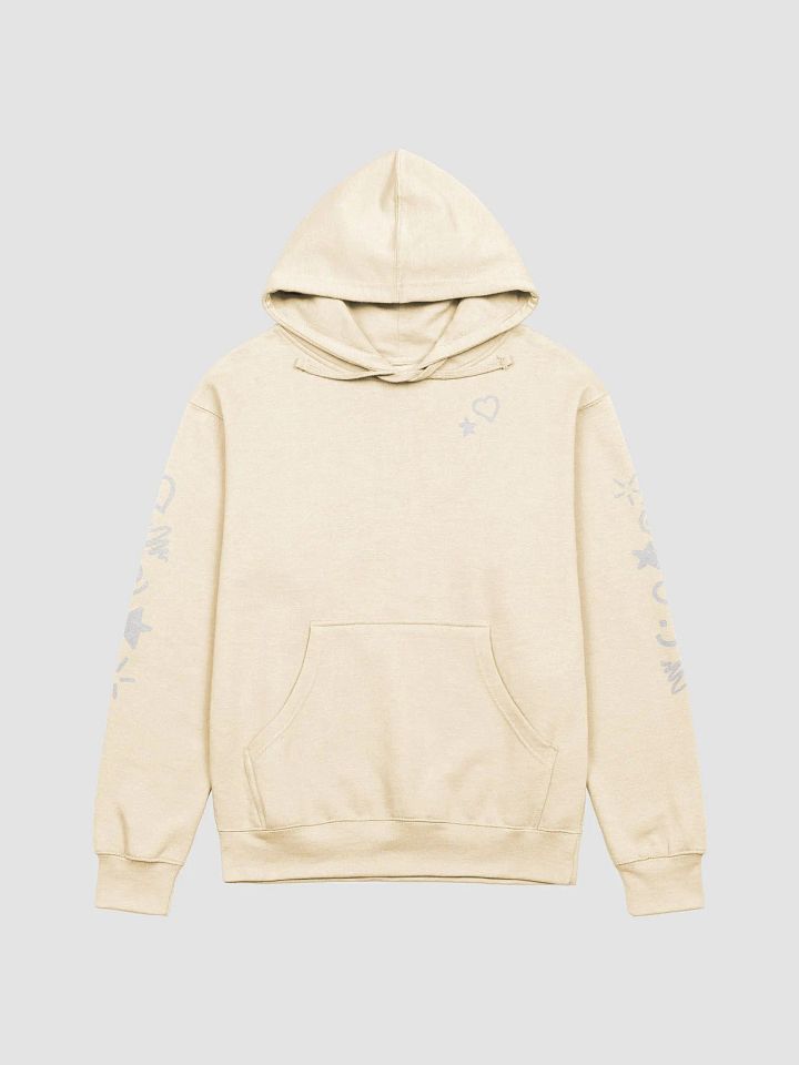 teacups Doodle Hoodie (Bone) product image (1)